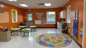 Early preschool Classroom
