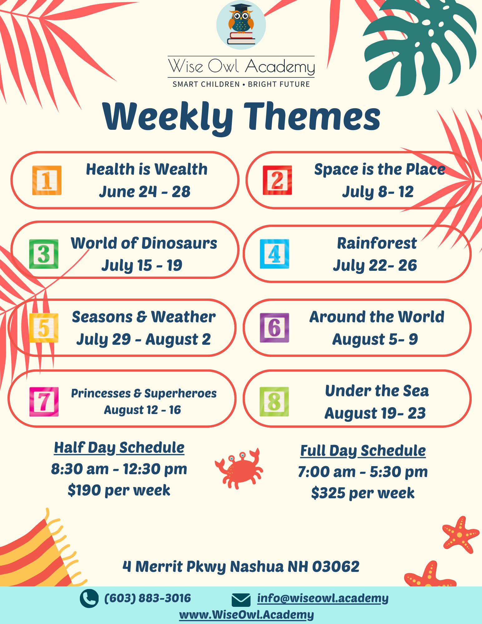 Summer Camp Nashua NH Summer Programs Nashua