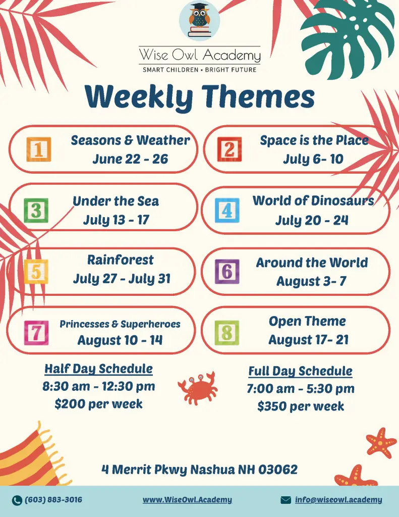 Summer Camp Flyer 2026 Page 2